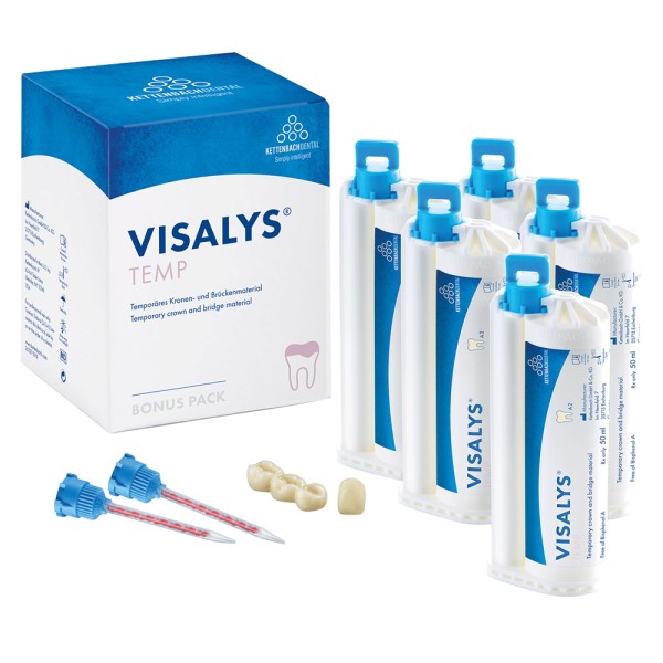 Visalys Temp A2 5x50ml Bonus Pack