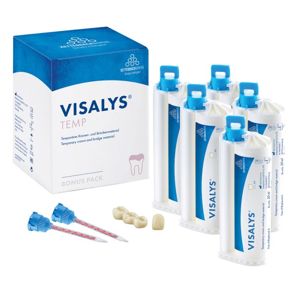 Visalys Temp A3 5x50ml Bonus Pack