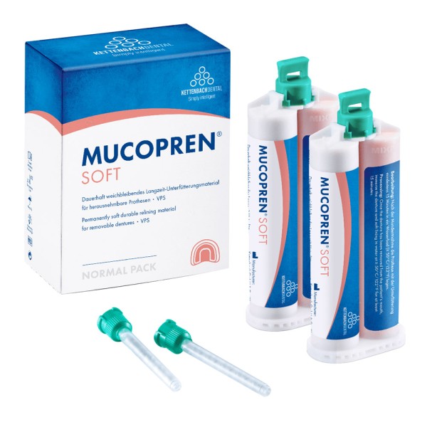 Mucopren soft S-50 2x50ml Nopa