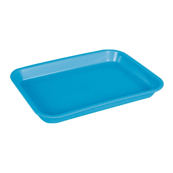 Mini-Tray o. Einteilung neonblau St