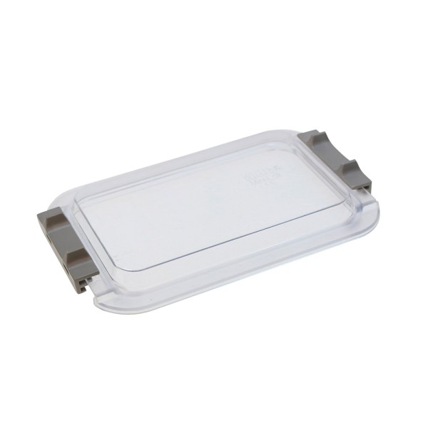 Abdeckhaube Mini-Tray m.Verriegelung St