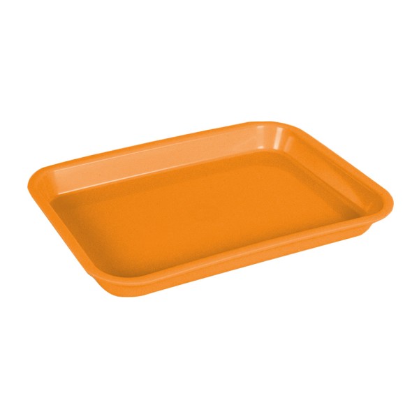 Mini-Tray o. Einteilung neonorange St