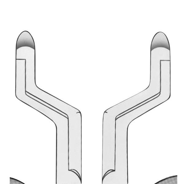 Zahnzangenset 122 1/2  re.+li.   Set