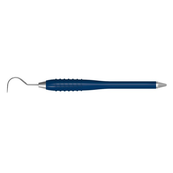 Zahnsonde Kuhhorn blau 1083/6 LS St