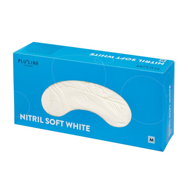 PLULINE NITRIL SOFT white XS pdf.,100St