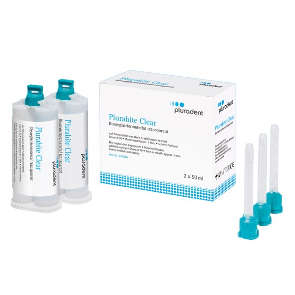 PLURABITE CLEAR, 2x50ml