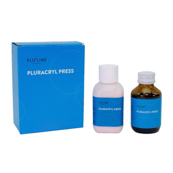 PLURACRYL PRESS Starterset rosa 1-1