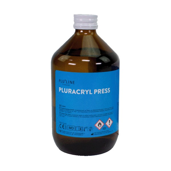 PLURACRYL PRESS Flüssigkeit, 500ml