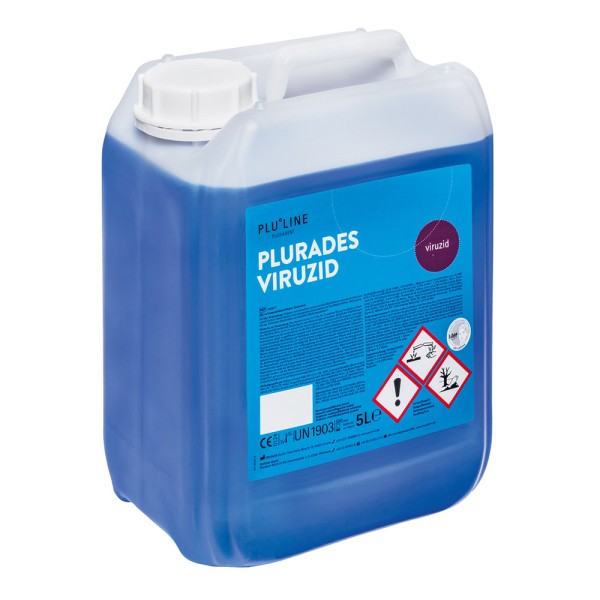 PLURADES VIRUZID, 5L Kan