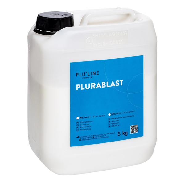 PLURABLAST GLASSTRAHLPERlEN 50my, 5kg