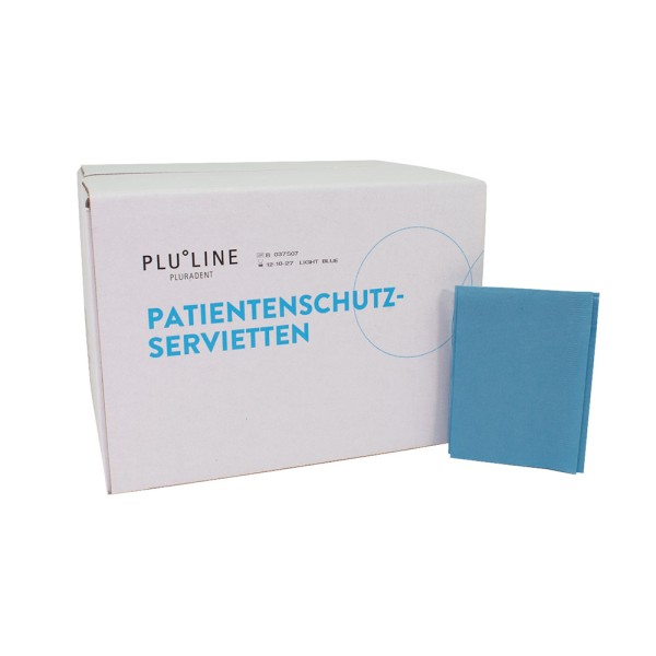 PLULINE PATIENTENSCHUTZS.+ h-blau,500St