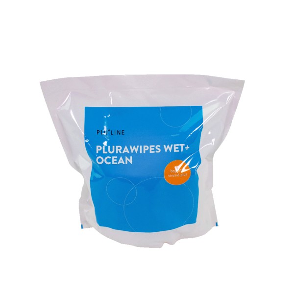 PLURAWIPES WET + ocean, 100Bl