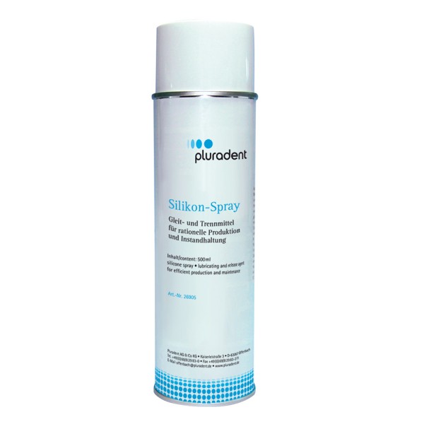 PLULINE SILIKON-SPRAY, 500ml Ds