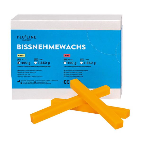 PLULINE BISSNEHMEW. rot Stg. H, 490g