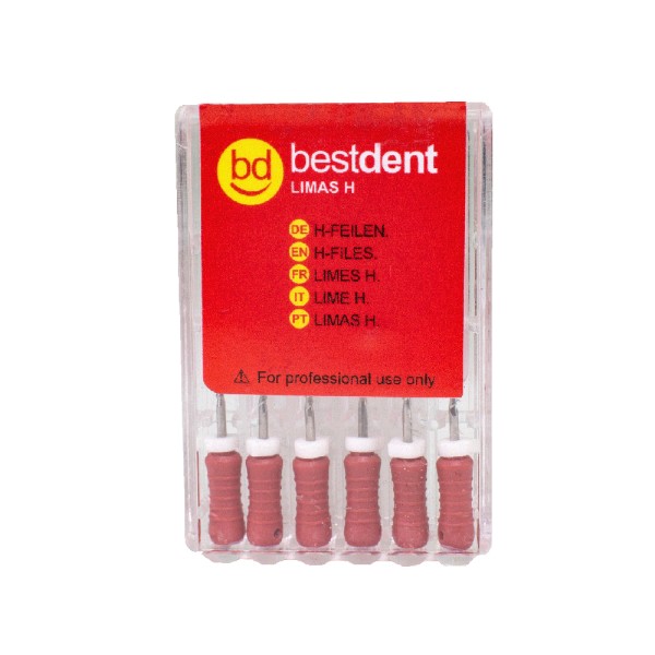 H-Files N.55 21mm Bestdent  6St