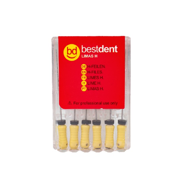 H-Files N.20 31mm Bestdent  6St