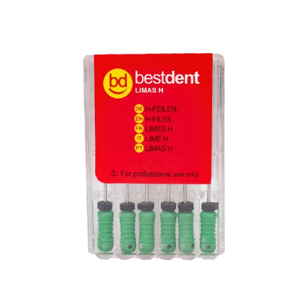 H-Files N.35 31mm Bestdent  6St