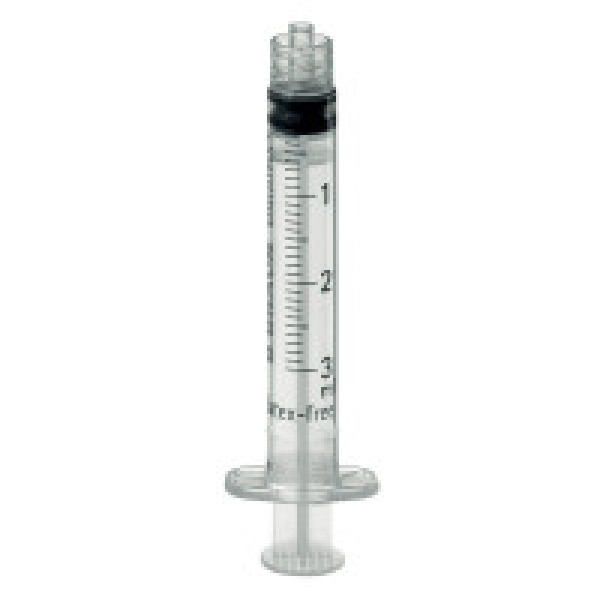 Omnifix Luer-Lock-Spr.  3ml 100St