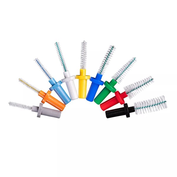 PLULINE ID Bürste f.Halter türkis 6St