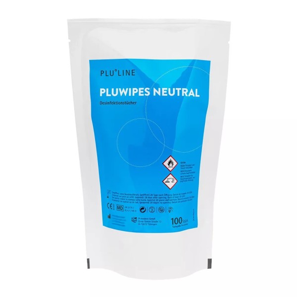 PLUWIPES NEUTRAL, 100St Btl