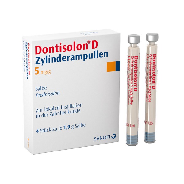 Dontisolon D Salbe 5mg/g N1 Z.A.4x1,9g @