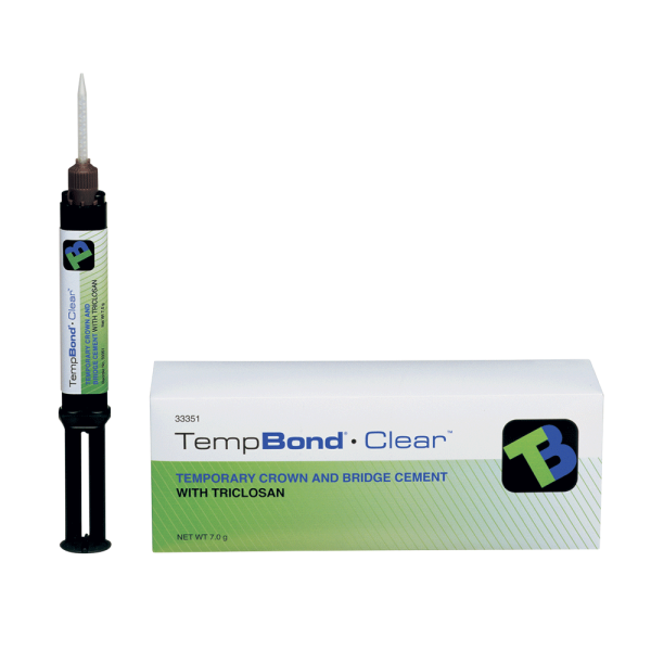 Temp Bond clear Automix 6g Spr