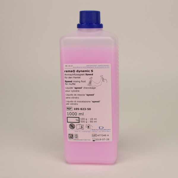 Rema Dynamic S Speed Liquid 1L