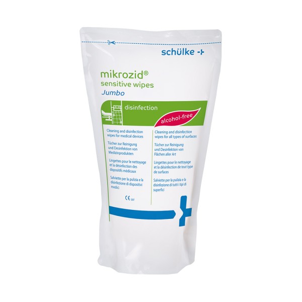 Mikrozid Sensitive Wipes  12Btl Krt