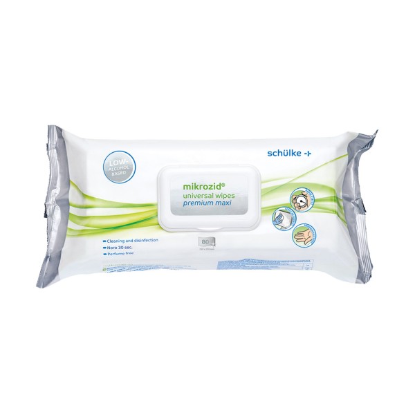 Mikrozid Univ. Wipes prem. maxi SP 80St