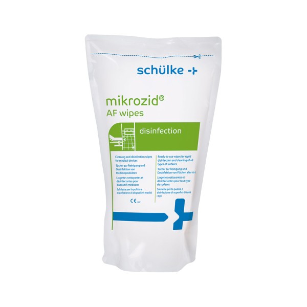 Mikrozid AF Wipes 14x18   20x150St Btl.