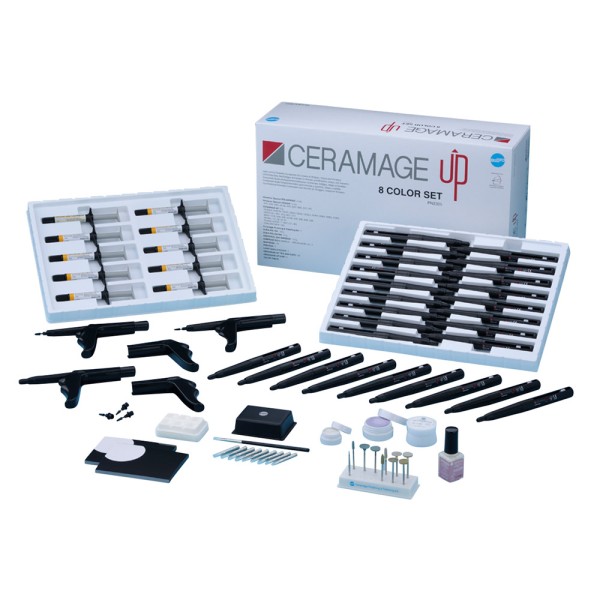 Ceramage Up 8 Color Set