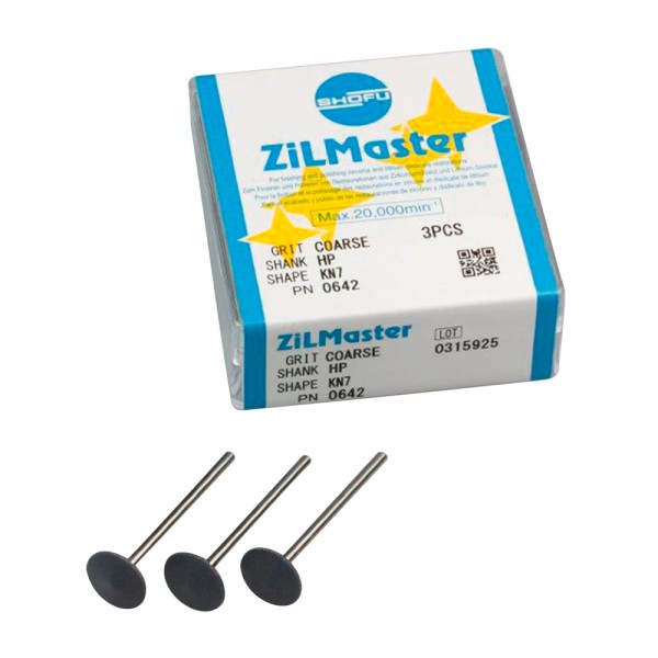 ZiLMaster Coarse HP KN7 3St