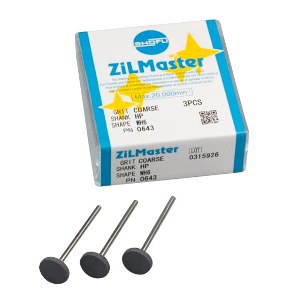 ZiLMaster Coarse HP WH6 3St