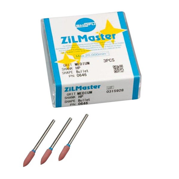 ZiLMaster Medium HP Bullet 3St