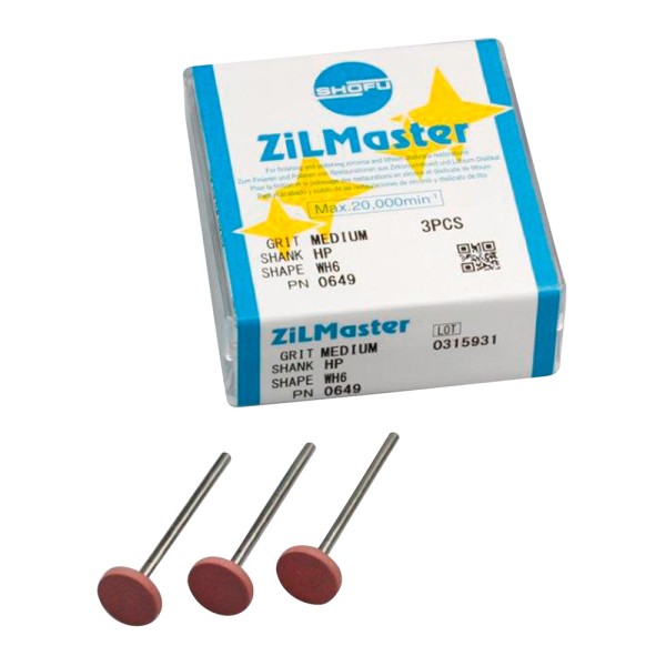 ZiLMaster Medium HP WH6 3St