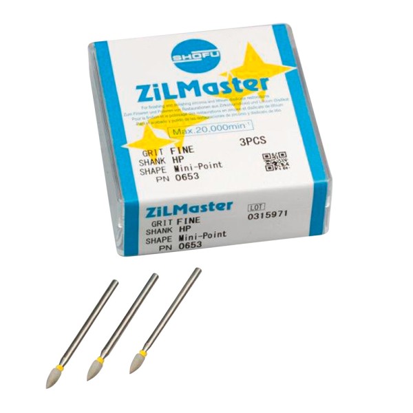 ZiLMaster Fine HP Mini-Point 3St