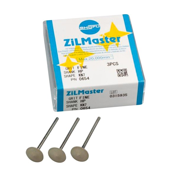 ZiLMaster Fine HP KN7 3St