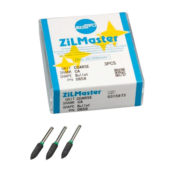 ZiLMaster Coarse CA Bullet 3St