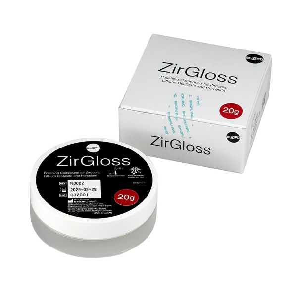 ZirGloss Polierpaste  20g Ds