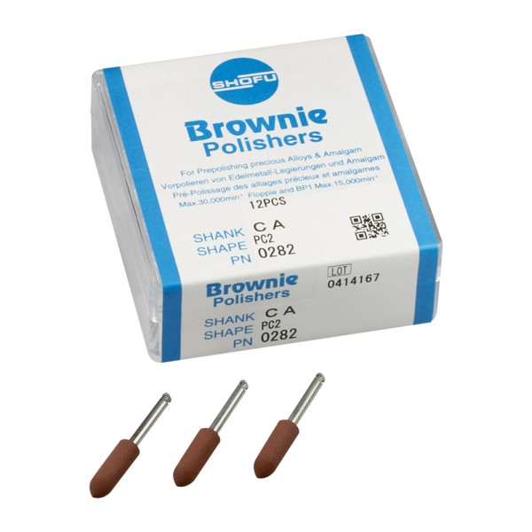 Brownie Polierer PC 2 ISO 050 Wst  12St