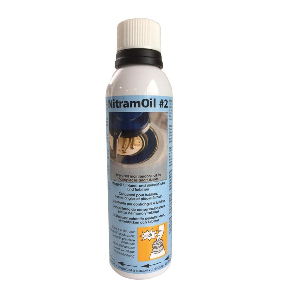 NitramOil #2 Pflegekonz.DAC blau 200ml