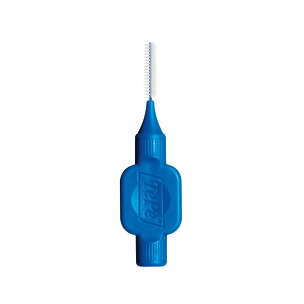 Interd.Bürsten 0,6mm blau 8St