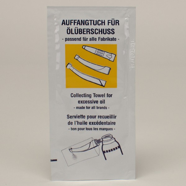 Auffangtuch f. Ölüberschuß  50St