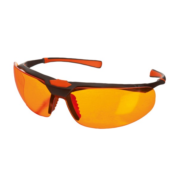 Schutzbrille Ultratect orange St