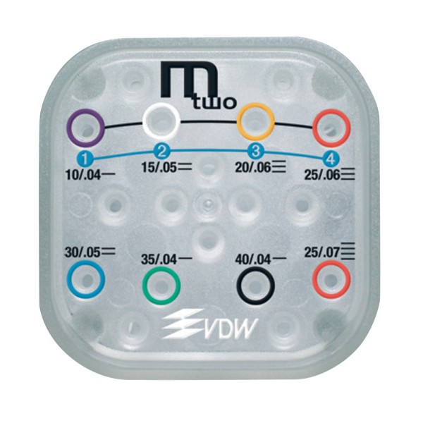 MTWO NiTi Instrumenten Box St