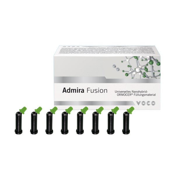 Admira Fusion Set + Bond Caps 75x0,2g