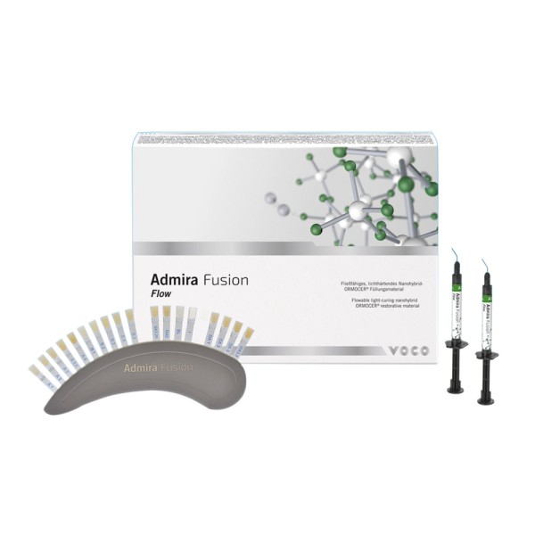 Admira Fusion Flow Spritze  5x2g Set