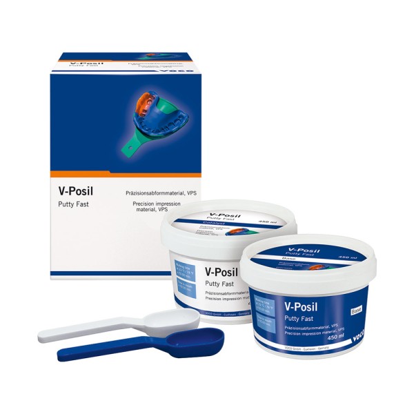 V-Posil Putty Fast Dose 2x450ml