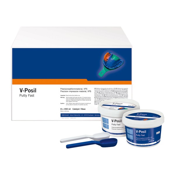 V-Posil Putty Fast Dose 8x450ml