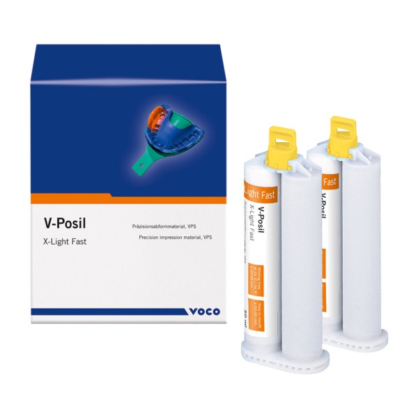 V-Posil X-Light Fast Kartusche 2x50ml